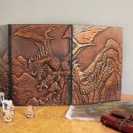Écran de maître de jeu - Design en relief unique