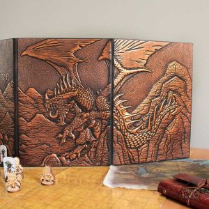 Écran de maître de jeu - Design en relief unique