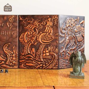 Accessoire de jeu pour ambiance Lovecraftienne