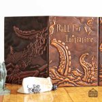 Écran de maître de jeu Cthulhu, design captivant