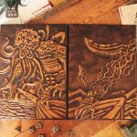 Écran de jeu MJ Cthulhu, essentiel pour l'immersion