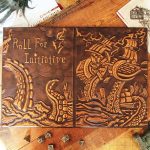 Écran de MJ pour aventures horrifiques Cthulhu
