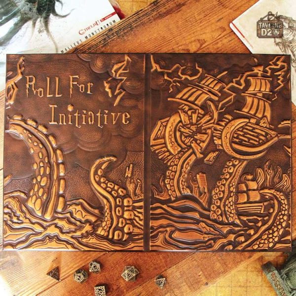 Écran de MJ pour aventures horrifiques Cthulhu