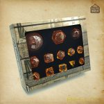 Jeu de dés complet pour amateurs de jeux de rôle