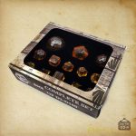 Kit de dés variés pour joueurs de tous niveaux