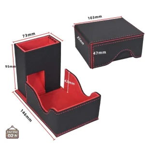 Étui de rangement pour dés coloré et stylé