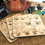 Figurines personnalisables pour jeux de rôle