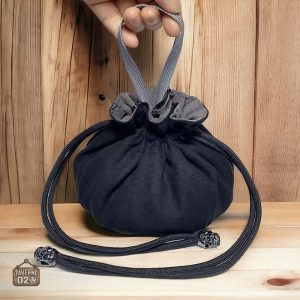 Grand sac à dés avec poches pour rangement pratique