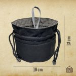 Sac à dés idéal pour transporter vos jeux préférés