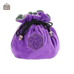 Accessoire flanelle pour rangement de dés