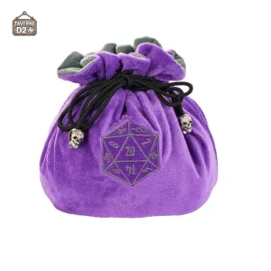 Accessoire flanelle pour rangement de dés