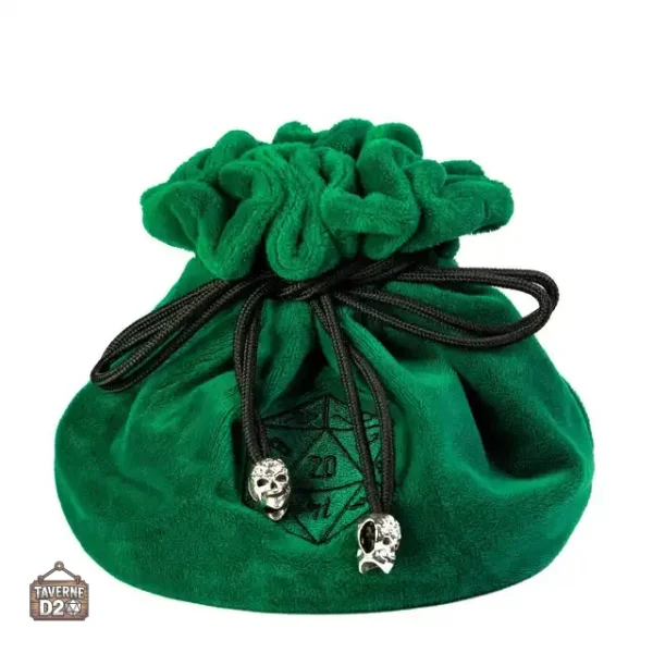 Sac à dés en flanelle élégant et pratique