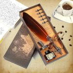 Kit de lettres stylisées pour la calligraphie