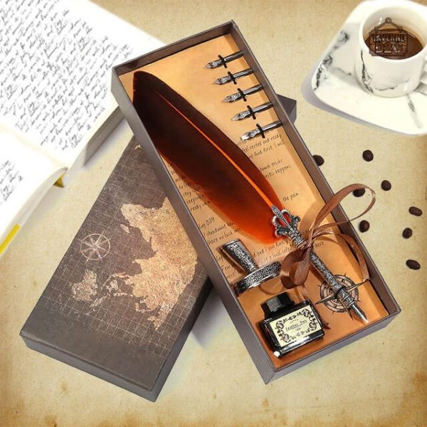 Kit de lettres stylisées pour la calligraphie