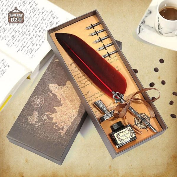 Outils d'écriture pour passionnés de calligraphie