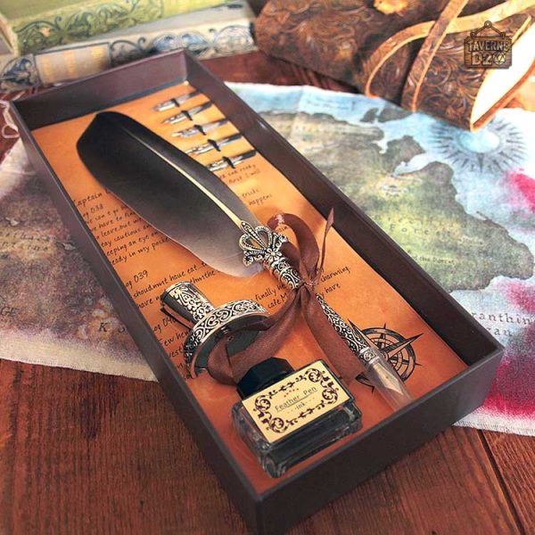 Ensemble de stylos pour calligraphie créative