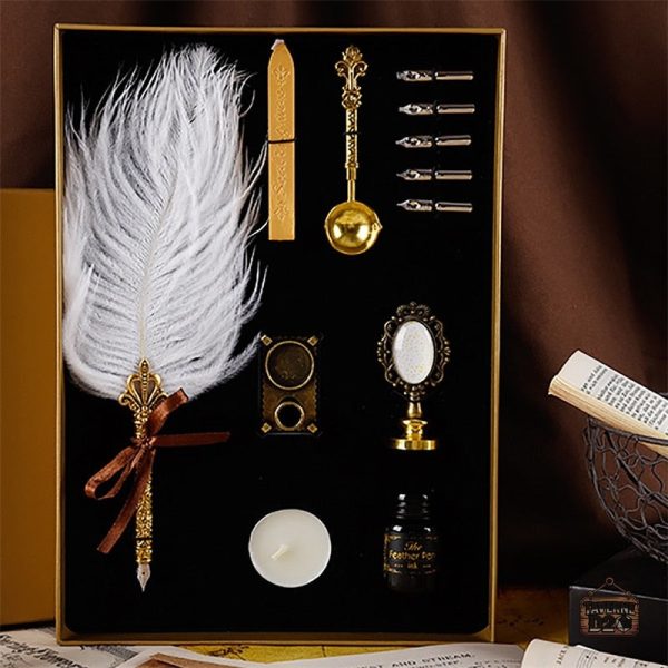 kit-calligraphie-luxe-1 Kit de Calligraphie de Luxe pour une écriture élégante