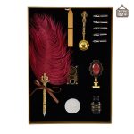 Kit d'écriture sophistiqué pour passionnés de calligraphie