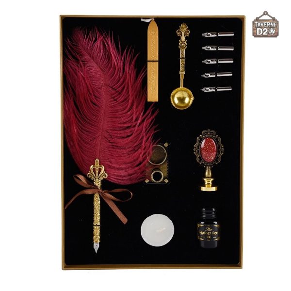 Kit d'écriture sophistiqué pour passionnés de calligraphie