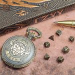 Montre à Gousset Steampunk JDR élégante en métal
