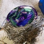 Œuf de Dragon Elémentaire décoratif