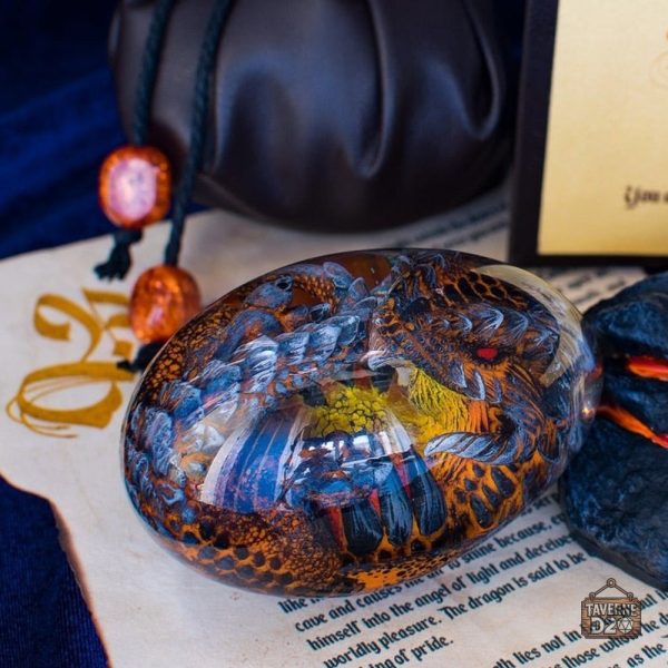 Œuf de Dragon comme pièce décorative unique