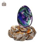 Objet décoratif : Œuf de Dragon pour ambiance féerique