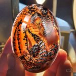 Décoration Œuf Dragon Elémentaire pour intérieur