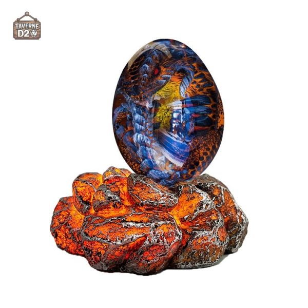 Œuf de Dragon, accessoire de décoration originale