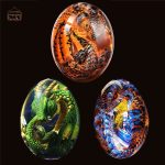 Œuf Elémentaire, parfait pour un décor magique
