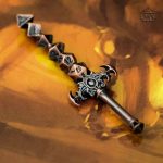 Pendentif épée, idée cadeau pour gamers