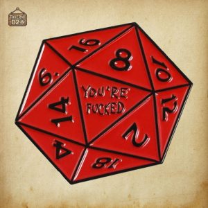 Pins D&D pour les fans de jeux de rôle
