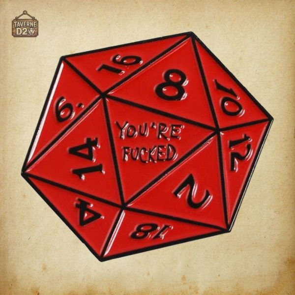 Pins D&D pour les fans de jeux de rôle