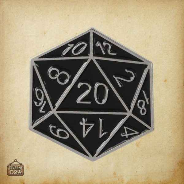 Pins D&D colorés pour collectionneurs