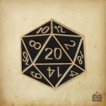Pins thématiques de jeux de rôle fantasy