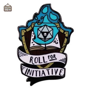 Pins Jet d'Initiative en métal émaillé de qualité