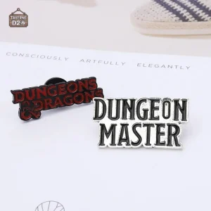 Élégant pin Maître du Donjon pour collectionneurs