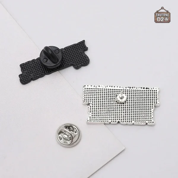 Pin Maître du Donjon, accessoire de jeu de rôle