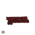 Pin décoratif Maître du Donjon pour fans de fantasy