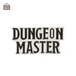 Accessoire tendance : pin Maître du Donjon émaillé