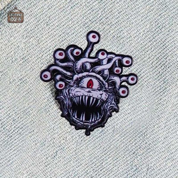pins-tyrannoeil-1 Pins Tyrannœil en design original et coloré