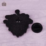 Accessoire de mode pins avec motif Tyrannœil