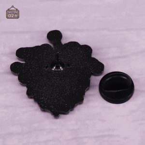 Accessoire de mode pins avec motif Tyrannœil