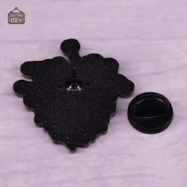 Accessoire de mode pins avec motif Tyrannœil