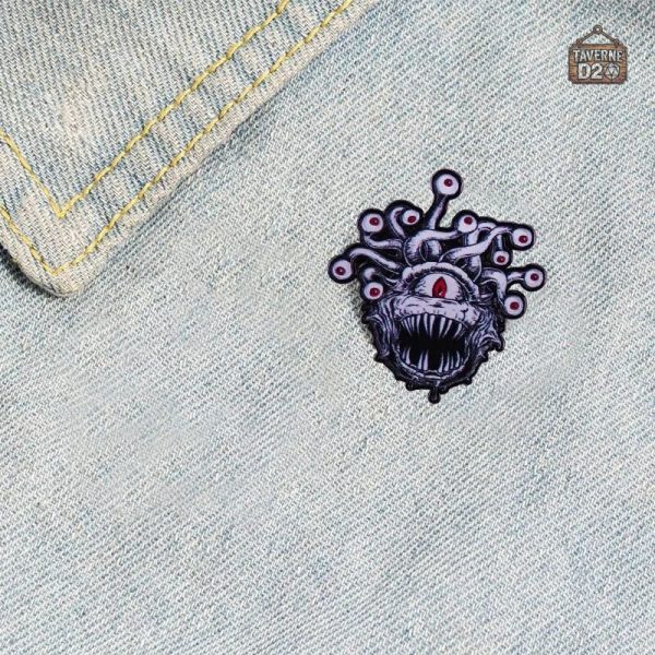 Pins créatifs Tyrannœil pour personnaliser vos vêtements