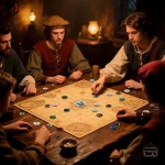 Pions de jeu effaçables pour une expérience immersive