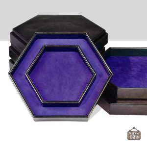 Piste de dés 2 en 1 pour des jeux variés