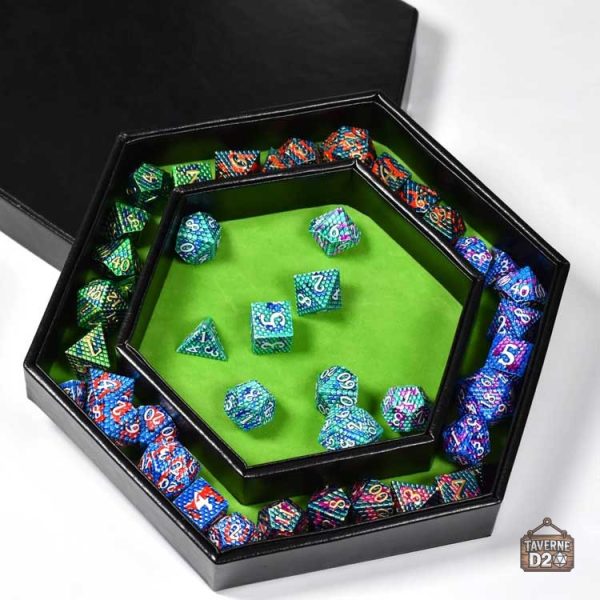 Accessoire de jeu : piste de dés pour tous les âges
