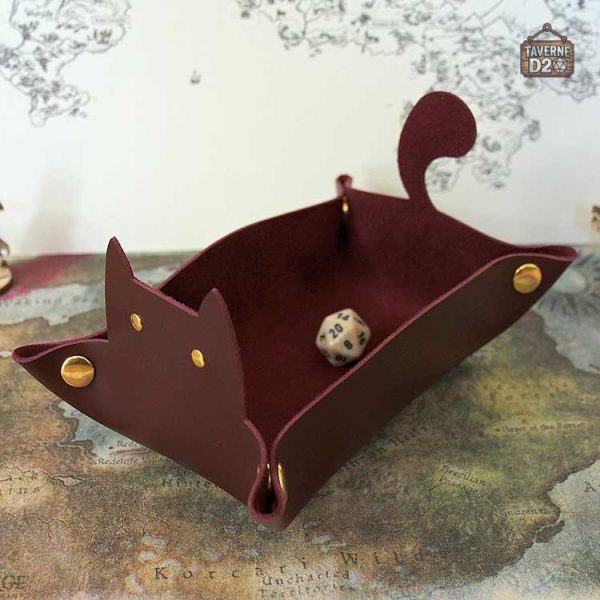 Piste de dés pour jeux d'horreur