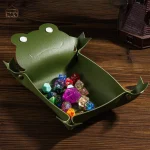Piste de dés ludique avec une thématique grenouille